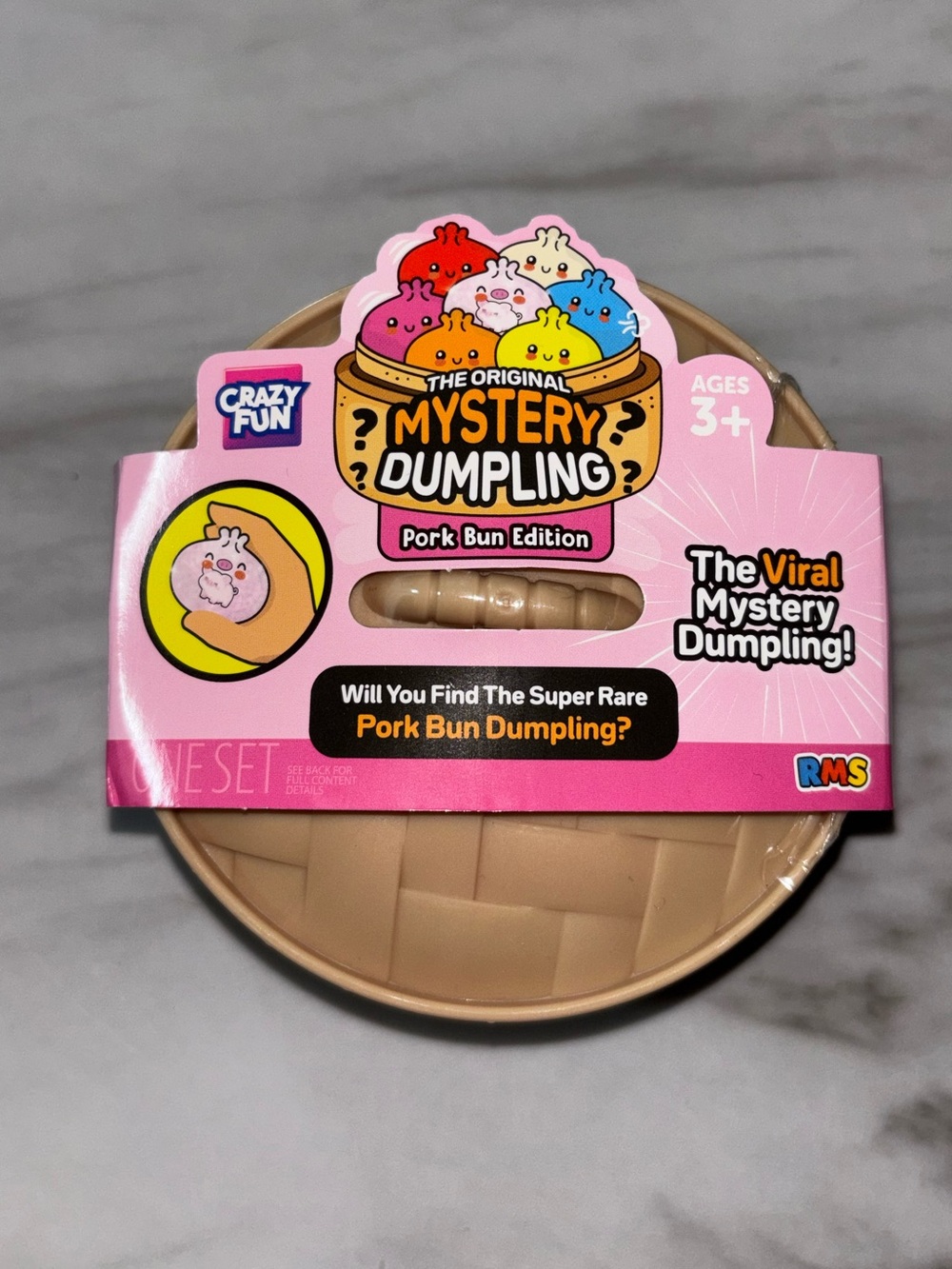 Pork Bun Edition - Pink Packaging